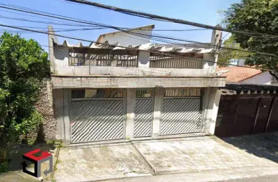 Sobrado com 176m² localizado no bairro assunção em são bernardo do campo - sp.