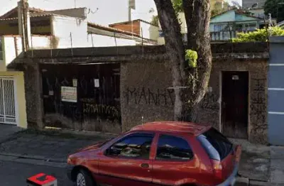 Terreno à venda na Rua Abernésia, 77, Santa Maria, Santo André