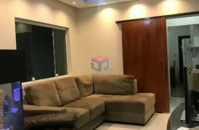 Casa à venda 3 quartos 1 suíte 2 vagas santo andré - santo andré - sp