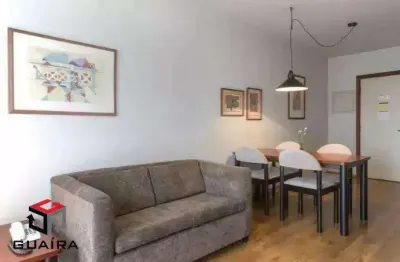 Apartamento para aluguel 1 quarto 1 suíte 1 vaga centro - são bernardo do campo - sp