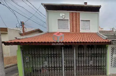 Sobrado de 128m² no coração do bairro campestre em santo andré - sp