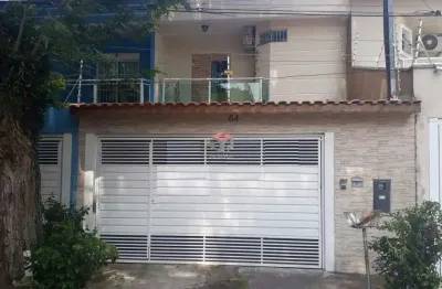 Sobrado à venda 3 quartos 3 suítes 4 vagas alpina - santo andré - sp
