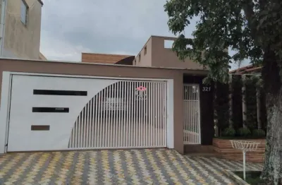 Casa à venda 3 quartos 1 suíte 4 vagas erasmo assunção - santo andré - sp