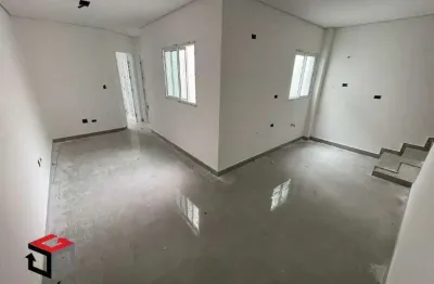 Cobertura à venda 2 quartos 1 suíte 2 vagas pires - santo andré - sp
