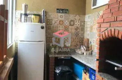 Cobertura com 100m² localizada na vila tibiriçá em santo andré - sp.
