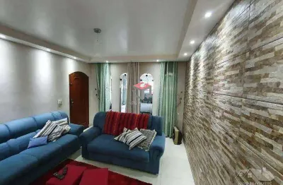 Casa à venda 3 quartos 2 vagas rina - santo andré - sp