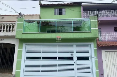 Sobrado à venda 3 quartos 1 suíte 2 vagas terra nova ii - são bernardo do campo - sp