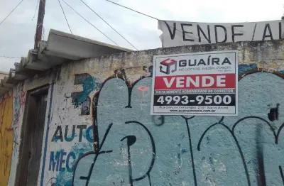 Amplo terreno para locação, 348 m² - jardim ocara - santo andré / sp