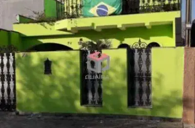 Sobrado à venda 4 quartos 1 suíte 3 vagas santa terezinha - santo andré - sp
