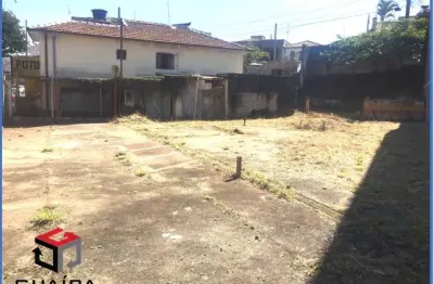 Terreno de 787m² no bairro sacadura cabral em santo andré - sp