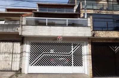 Sobrado 212 m² localizado no bairro las vegas santo andré - sp