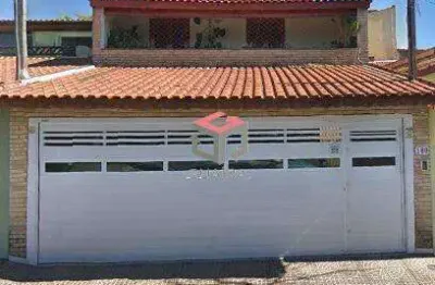 Sobrado à venda 4 quartos 3 suítes 3 vagas alves dias - são bernardo do campo - sp