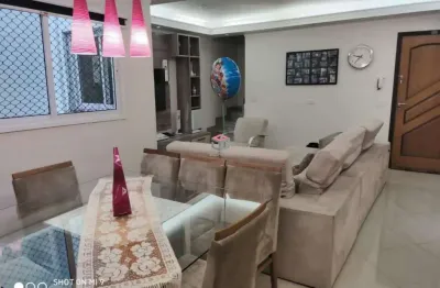 Cobertura à venda 3 quartos 1 suíte 2 vagas alzira - santo andré - sp