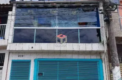 Sobrado 181 m² localizado no ferrazópolis são bernardo do campo - sp