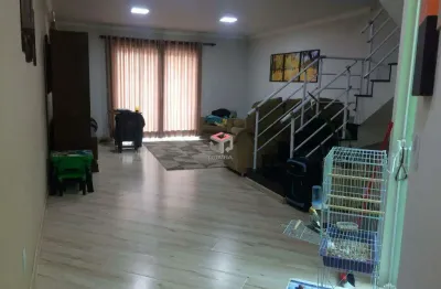 Sobrado à venda 3 quartos 3 suítes 5 vagas paraíso - santo andré - sp