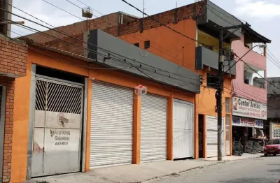 Galpão para aluguel 68 vagas montanhão - são bernardo do campo - sp
