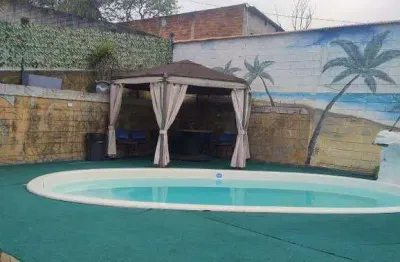 Casa 120 m² localizado no bairro recreio da borda do campo santo andré - sp