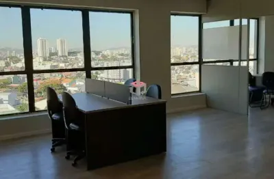 Sala 76 m² localizado no bairro das nações santo andré - sp
