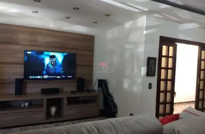 Sobrado à venda 4 quartos 1 suíte 6 vagas marajoara - santo andré - sp