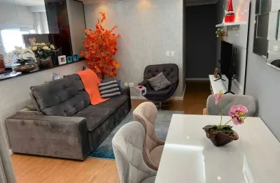 Apartamento com 72 m² com elevadores localizado na vila bastos em santo andré - sp.