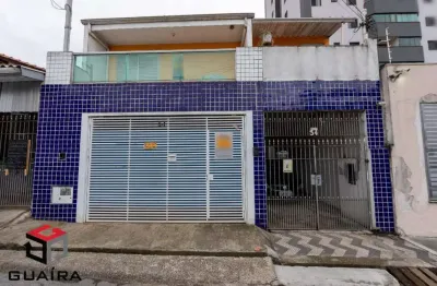 Sobrado com 186 m² localizado no bairro rudge ramos em são bernardo do campo/sp.