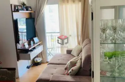 Apartamento com 47 m² localizado no bairro joão ramalho - santo andré.