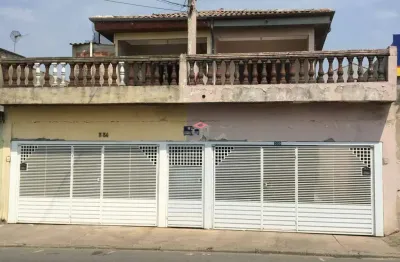 Sobrado à venda 4 quartos 2 vagas sônia maria - mauá - sp