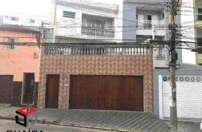 Sobrado à venda 3 quartos 2 suítes 4 vagas valparaíso - santo andré - sp