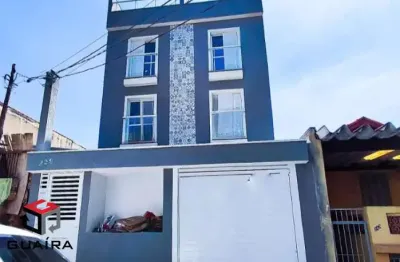 Cobertura (triplex)- 93,24m² localizado no jardim das maravilhas- santo andré - sp.
