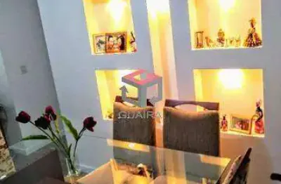 Apartamento à venda 2 quartos 1 suíte 1 vaga paulicéia - são bernardo do campo - sp
