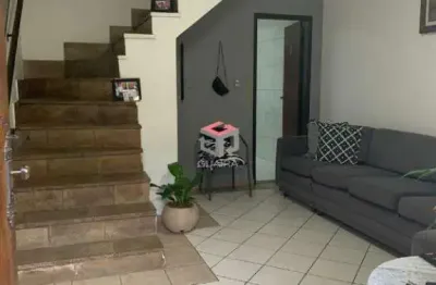 Sobrado à venda 2 quartos 1 vaga campestre - santo andré - sp