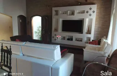 Sobrado à venda 3 quartos 1 suíte 4 vagas humaitá - santo andré - sp