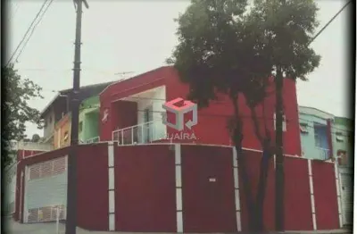 Casa com 2 quartos à venda na Rua Massaranduba, 988, Parque João Ramalho, Santo André