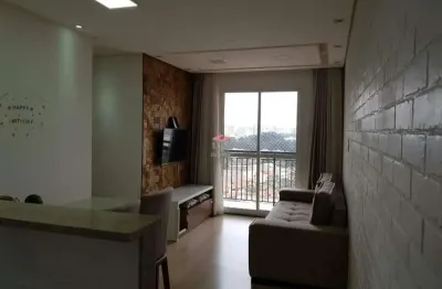Apartamento 59m² localizado no bairro joão ramalho santo andré - sp