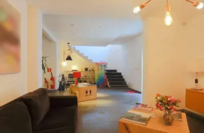 Sobrado comercial para aluguel, 369 m², 5 vagas, jardim - santo andré/sp