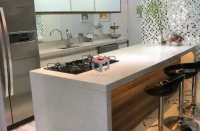 Apartamento 106 m² localizado no bairro centro santo andré - sp