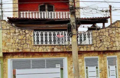 Sobrado à venda 4 quartos 1 suíte 4 vagas oratório - santo andré - sp