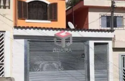 Sobrado 174 m² localizado no bairro luzita santo andré - sp
