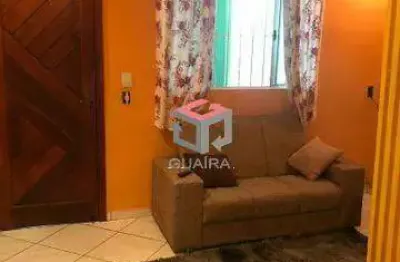 Sobrado à venda 3 quartos 1 suíte 1 vaga sítio dos vianas - santo andré - sp