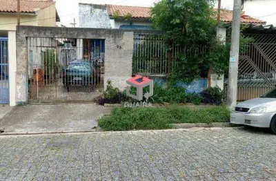 Terreno à venda na Rua Homem de Melo, 98, Vila Homero Thon, Santo André