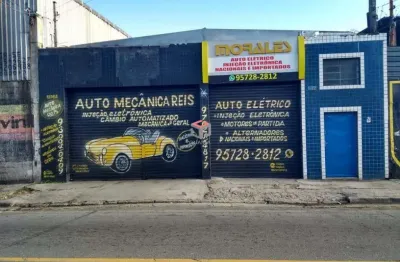Barracão / Galpão / Depósito à venda na Avenida São Bernardo do Campo, 1316, Vila Luzita, Santo André