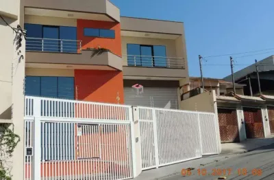 Galpão novo com 601 m² localizado no bairro stella em santo andré.