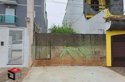 Terreno à venda na Rua Himalaia, ao lado 50, Parque Novo Oratório, Santo André