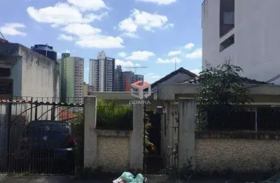 Terreno à venda na Rua Andaraí, 346, Vila Floresta, Santo André