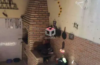 Sobrado à venda, 3 quartos, 3 vagas, campestre - santo andré/sp
