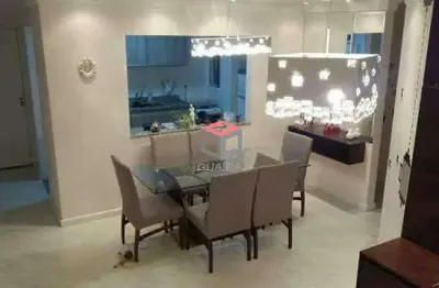 Apartamento à venda 3 quartos 1 suíte 2 vagas euclides - são bernardo do campo - sp