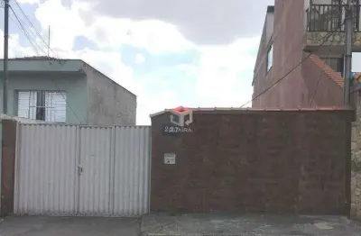 Terreno à venda na Rua Jamaica, 227, Parque das Nações, Santo André
