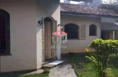 Casa à venda, 4 quartos, 2 vagas l jardim - santo andré/sp