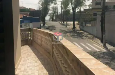 Sobrado 181 m² localizado no bairro oratório - santo andré/sp.