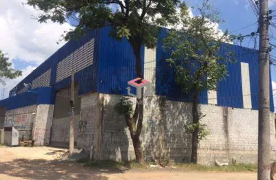 Barracão / Galpão / Depósito à venda na Rua Aníbal, 298/302, Vila Homero Thon, Santo André